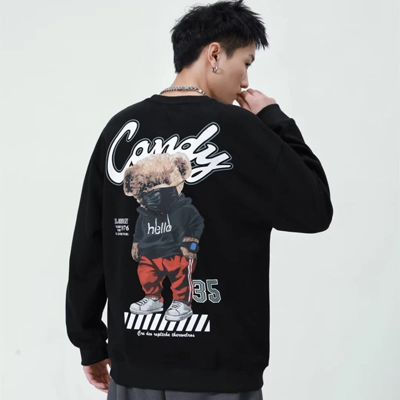 Men's Baggy Hoodie