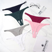 Women's Ice Silk Seamless Panties