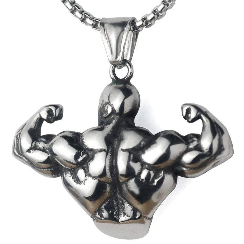 Men's Bodybuilding Necklace