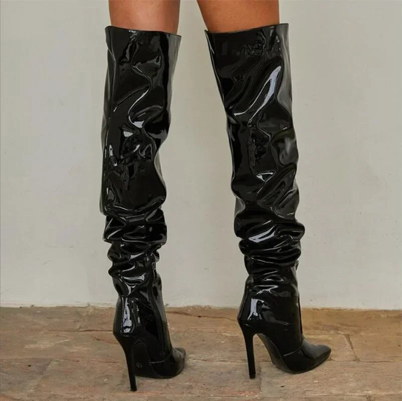 Women's High Heels Boots