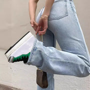 Women's Washed Jeans