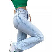 Women's Washed Jeans