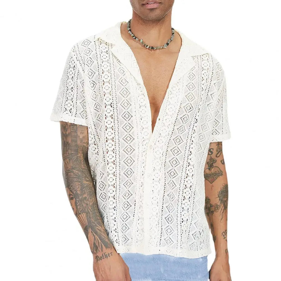 Men's Summer Cardigan