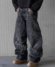 Men's Oversized Jeans