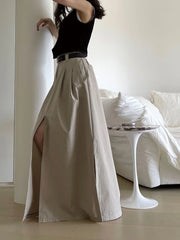 Women's Elegant Cargo Skirt