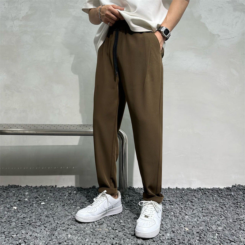 Men's Ice Silk Pants