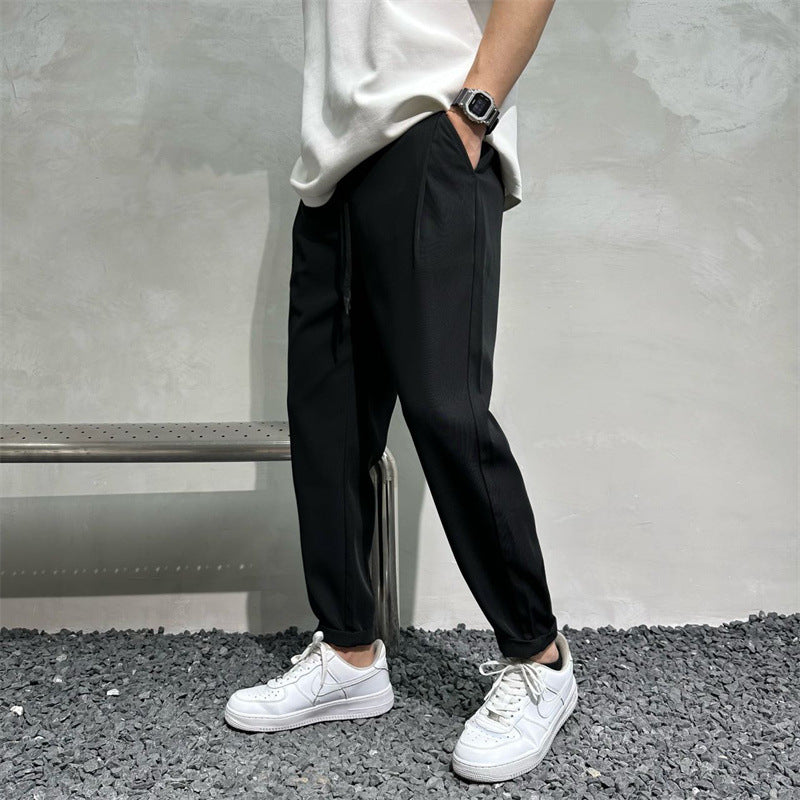 Men's Ice Silk Pants